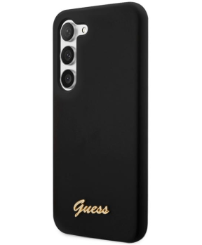 GUESS GUHCS23SSLSMK ovitek za Samsung Galaxy S23 5G - črn - slika 2