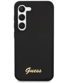 GUESS GUHCS23SSLSMK ovitek za Samsung Galaxy S23 5G - črn - slika 3