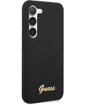 GUESS GUHCS23SSLSMK ovitek za Samsung Galaxy S23 5G - črn - slika 4