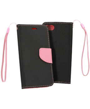 Havana preklopna torbica Fancy Diary Samsung Galaxy A14 - črno roza - slika 2