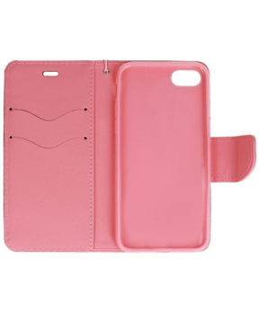 Havana preklopna torbica Fancy Diary Samsung Galaxy A14 - črno roza - slika 3