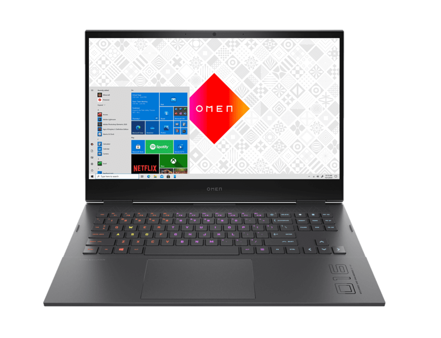 Prenosnik HP OMEN 16-c0007nj | RTX 3070 (8 GB) | QHD | metal / AMD Ryzen™ 9 / RAM 32 GB / SSD Disk / 16,1″ WQHD - HP Renew, Outlet - Odprta embalaža