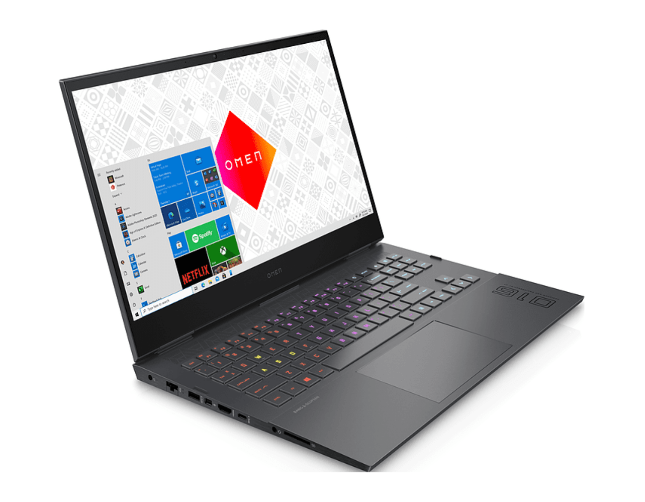 Prenosnik HP OMEN 16-c0007nj | RTX 3070 (8 GB) | QHD | metal / AMD Ryzen™ 9 / RAM 32 GB / SSD Disk / 16,1″ WQHD - HP Renew, Outlet - Odprta embalaža - slika 3