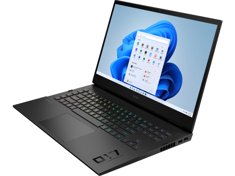 Prenosnik HP OMEN 17-ck1012na | RTX 3060 (6 GB) | 17,3" / i7 / RAM 16 GB / SSD Disk / 17,3″ FHD - HP Renew, Outlet - Odprta embalaža - slika 3