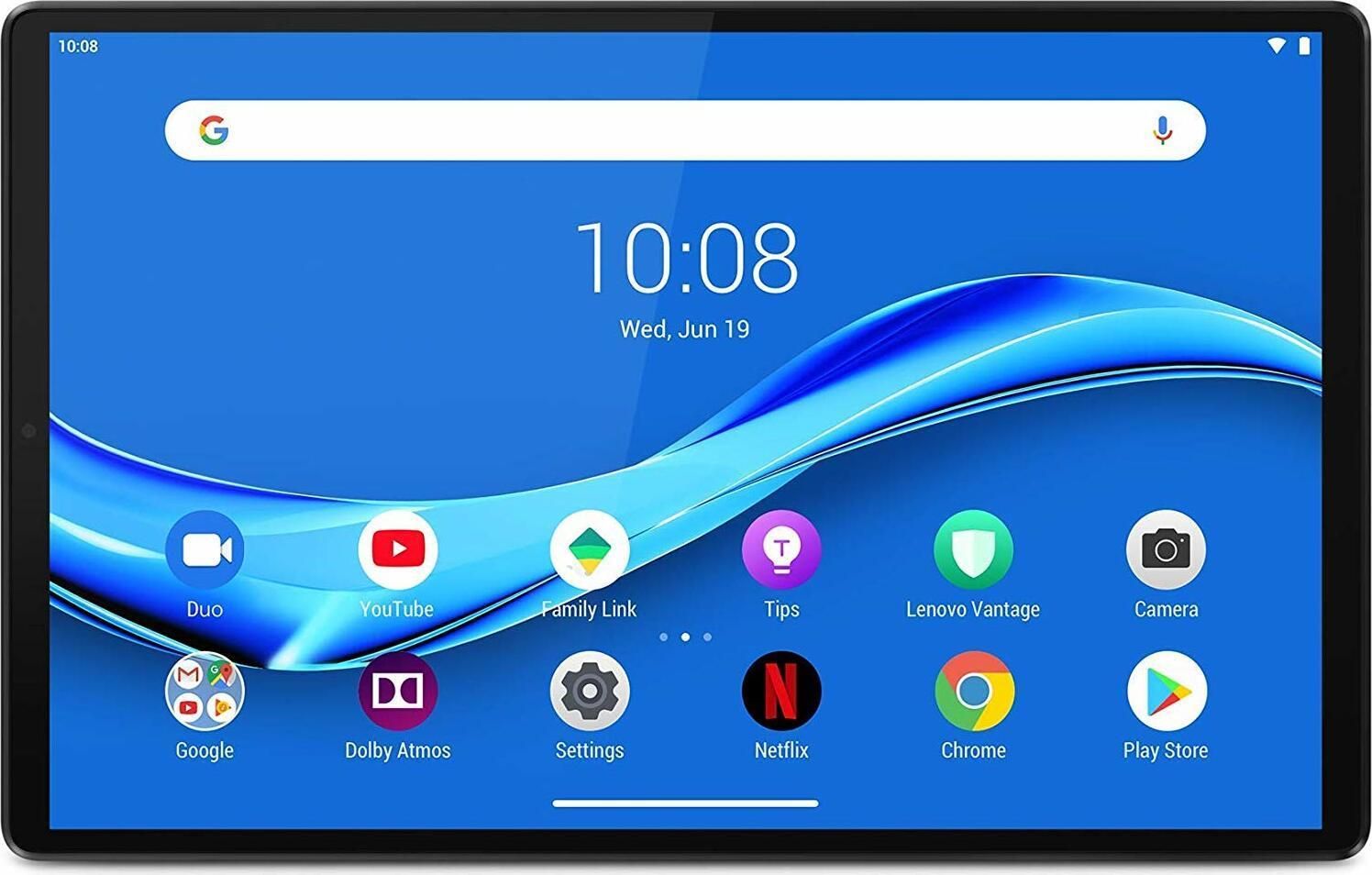 Tablica Lenovo Tab M10 Plus TB-X606F Iron Grey - Lenovo Refurbished, Outlet - Odprta embalaža