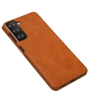 Nillkin preklopna torbica QIN za Samsung Galaxy A14 - rjava - slika 3
