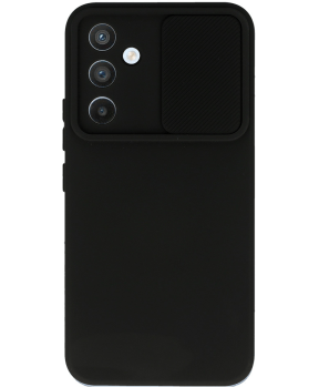 Onasi Lens Cover silikonski ovitek zaščita za Samsung Galaxy A14 - črn - slika 3