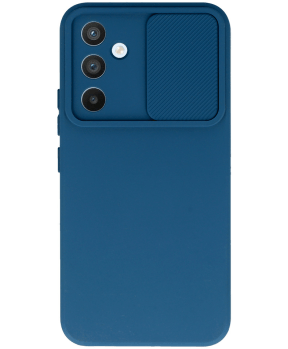 Onasi Lens Cover silikonski ovitek zaščita za Samsung Galaxy A34 - moder - slika 3