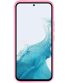 Onasi Lens Cover silikonski ovitek zaščita za Samsung Galaxy A14 - roza - slika 4
