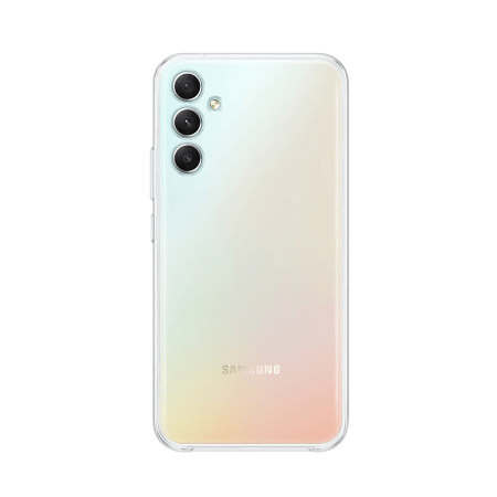 Samsung original ovitek Clear Case EF-QA346CTE za Samsung Galaxy A34 - prozoren