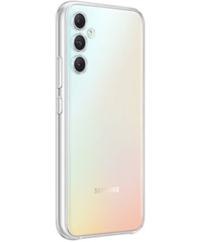 Samsung original ovitek Clear Case EF-QA346CTE za Samsung Galaxy A34 - prozoren - slika 3
