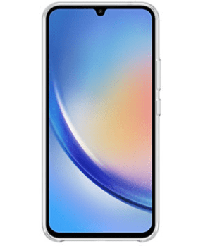 Samsung original ovitek Clear Case EF-QA346CTE za Samsung Galaxy A34 - prozoren - slika 4