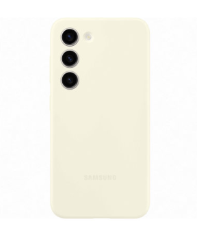 Samsung original silikonski ovitek EF-PS911TUE za Samsung Galaxy S23 5G - bel - slika 2