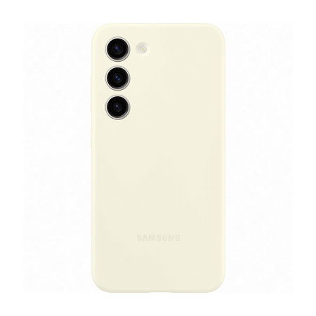 Samsung original silikonski ovitek EF-PS911TUE za Samsung Galaxy S23 5G - bel