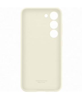 Samsung original silikonski ovitek EF-PS911TUE za Samsung Galaxy S23 5G - bel - slika 3