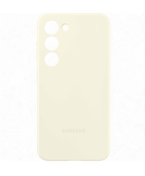 Samsung original silikonski ovitek EF-PS911TUE za Samsung Galaxy S23 5G - bel - slika 4