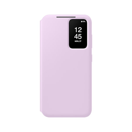 Samsung original torbica Clear View EF-ZS911CVE za Samsung Galaxy S23 5G - vijola