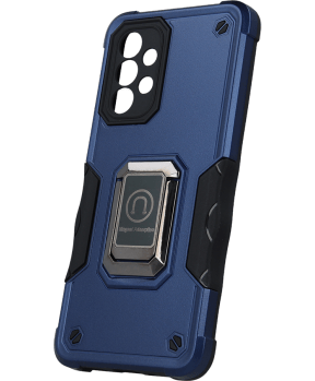 Silikonski ovitek Armor Ring za Samsung Galaxy A33 5G A336 - moder - slika 2