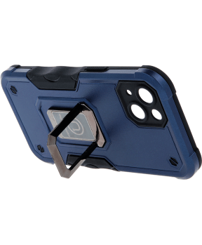 Silikonski ovitek Armor Ring za Samsung Galaxy A33 5G A336 - moder - slika 5