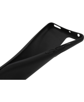 Silikonski ovitek za Xiaomi Redmi 10 5G / Redmi Note 11E - mat črn - slika 3
