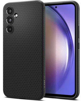 Spigen Liquid Air silikonski ovitek za Samsung Galaxy A34 črn - slika 2