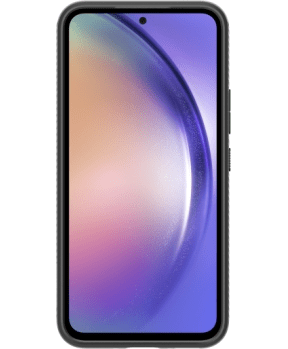 Spigen Liquid Air silikonski ovitek za Samsung Galaxy A34 črn - slika 5