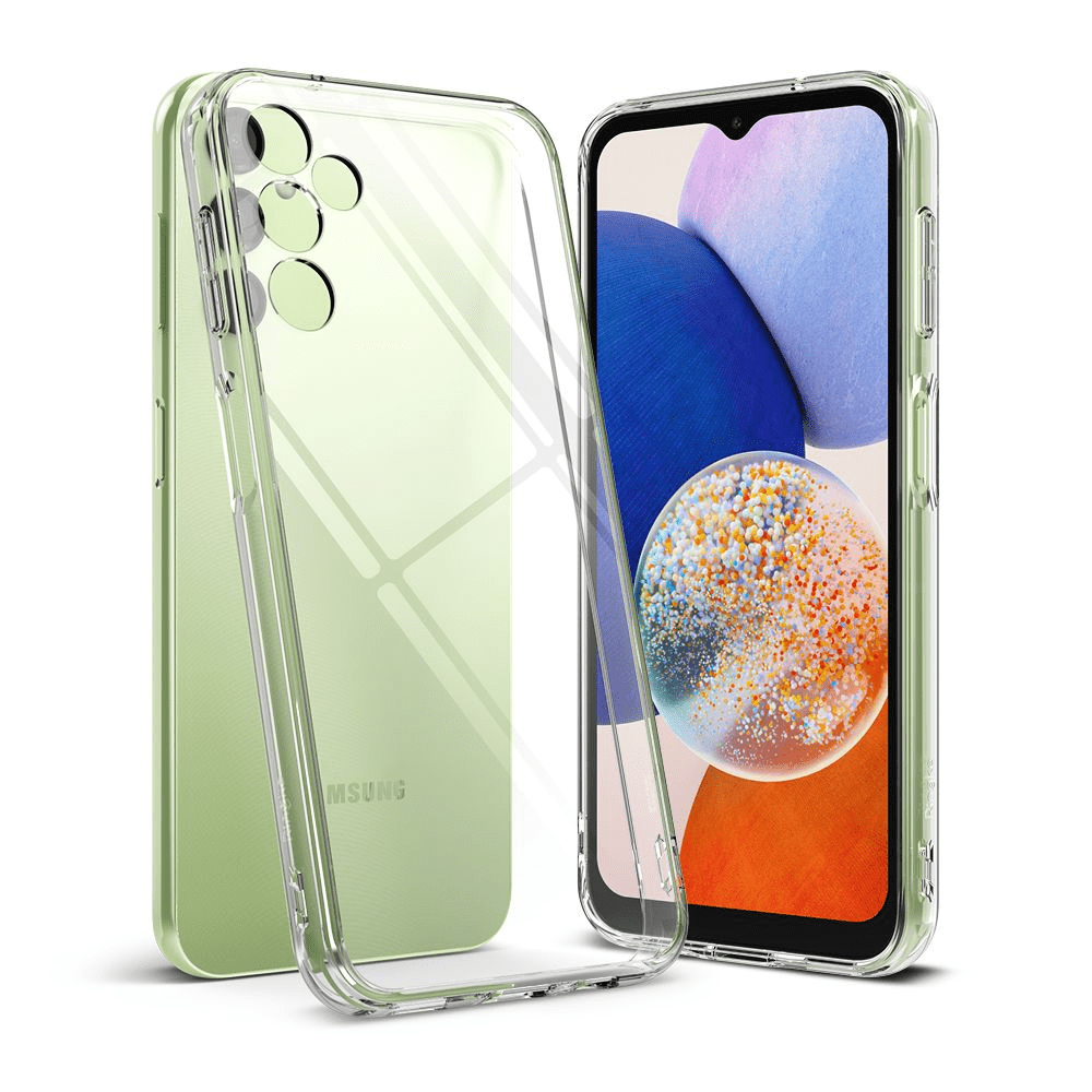Ultra tanek silikonski ovitek za Samsung Galaxy A14 - prozoren