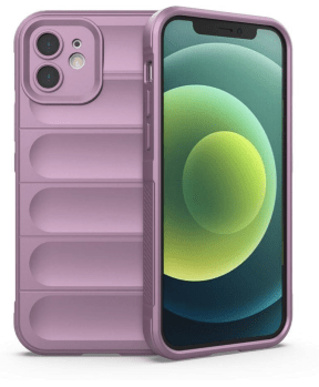 Wave silikonski ovitek za iPhone 11 - vijola - slika 2