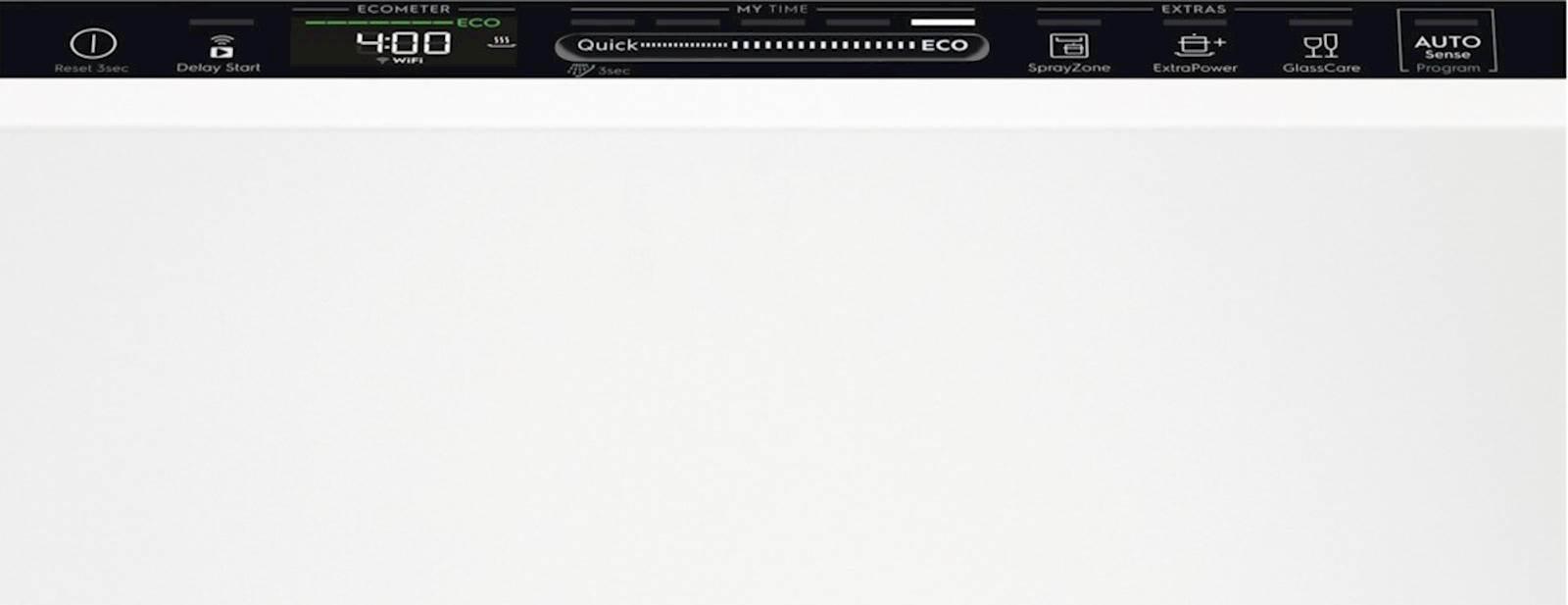 Vgradni pom. stroj Electrolux EEZ69410W, WiFi, inverter motor, 3 košare - slika 2