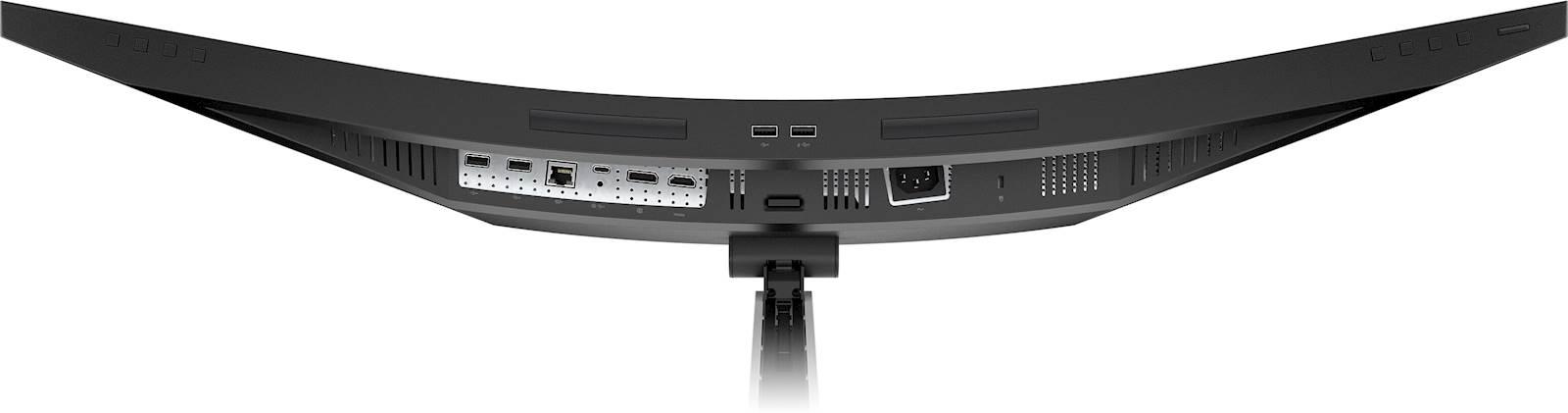 Monitor HP E34m G4 ukrivljen 86,36 cm (34'') WQHD, VA 21:9, vgrajeni zvočniki, kamera - slika 2