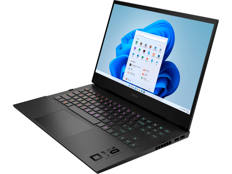 Prenosnik HP OMEN 16-b0000ne | RTX 3070 (8 GB) | metal / i7 / RAM 32 GB / SSD Disk / 16,1″ FHD - HP Renew, Outlet - Odprta embalaža - slika 3