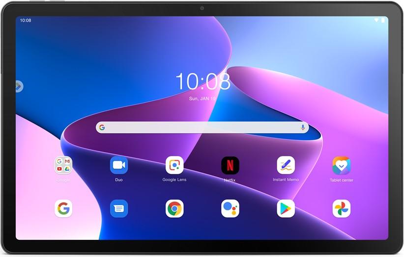 Tablica Lenovo Tab M10 Plus TB125FU 3rd Gen Storm Grey - Lenovo Refurbished, Outlet - Odprta embalaža