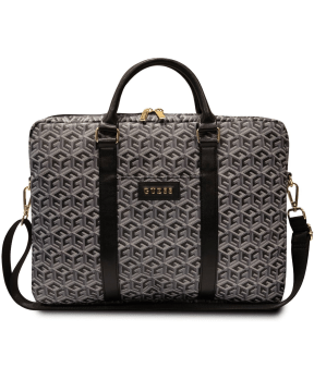 Originalna Guess GUCB15HGCFSEK torba za prenosnike do 15-16 inch - G Cube črna - slika 2