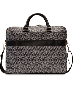 Originalna Guess GUCB15HGCFSEK torba za prenosnike do 15-16 inch - G Cube črna - slika 4