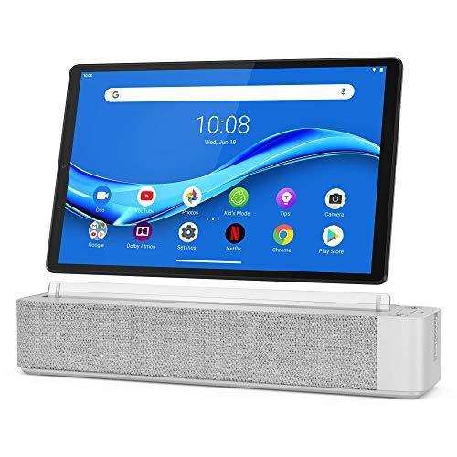 Tablica Lenovo Smart Tab M10 Plus TB-X606FA 4G LTE Platinum Grey + zvočnik - Outlet - Odprta embalaža