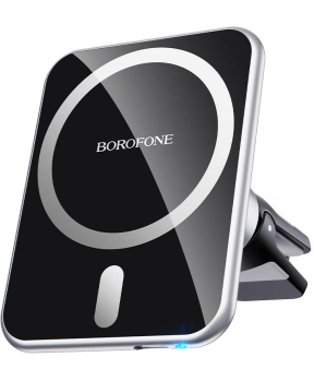 Borofone avtonosilec MagSafe BH43 z brezžičnim polnjenjem 15W za iPhone telefone z MagSafe thnologijo - slika 2