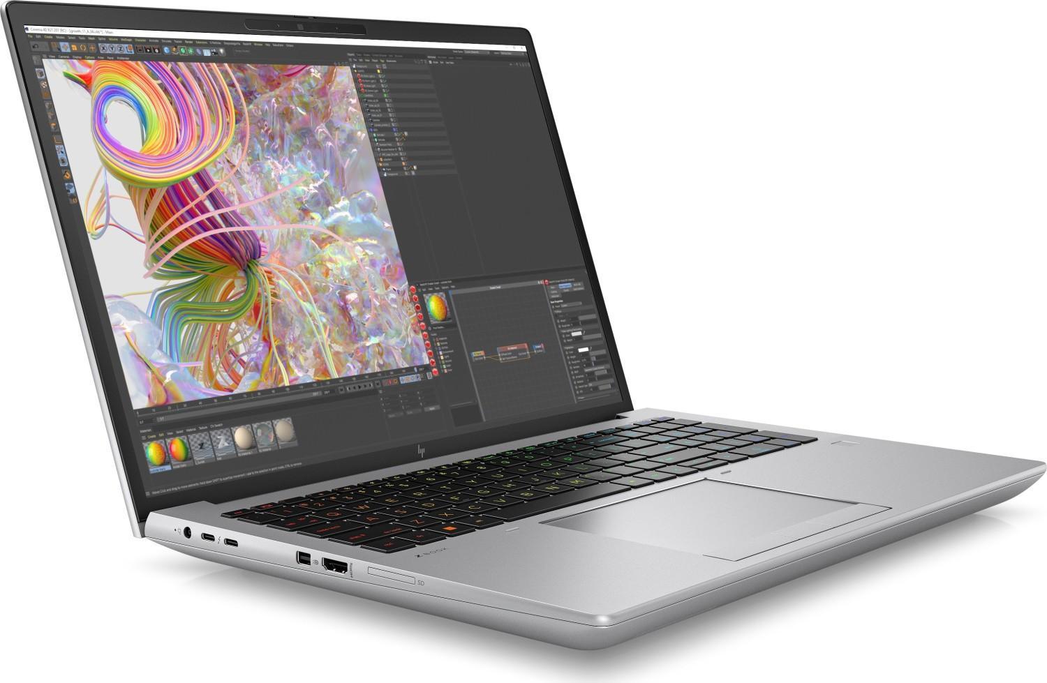 Prenosnik HP ZBook Fury 16 G9 / i7 / RAM 32 GB / SSD Disk / 16″ WUXGA - HP Renew, Outlet - Odprta embalaža - slika 2