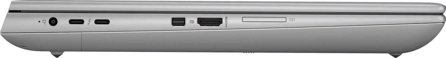 Prenosnik HP ZBook Fury 16 G9 / i7 / RAM 32 GB / SSD Disk / 16″ WUXGA - HP Renew, Outlet - Odprta embalaža - slika 3