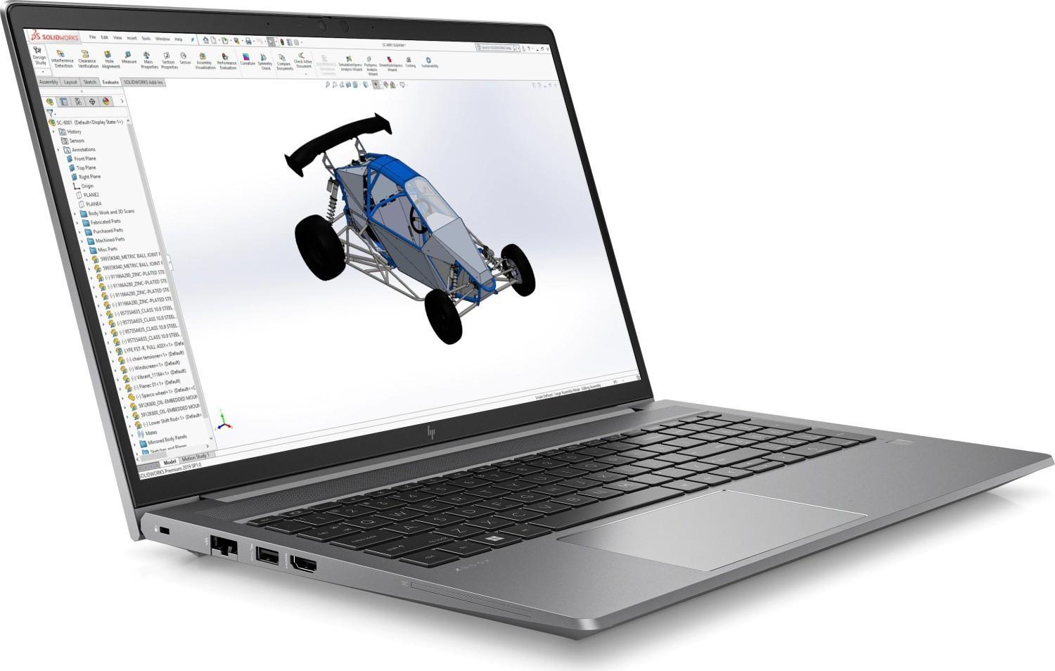 Prenosnik HP ZBook Power 15.6 G9 / i7 / RAM 32 GB / SSD Disk / 15,6″ 4K UHD - HP Renew, Outlet - Odprta embalaža - slika 2