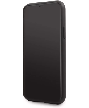 Originalen KARL LAGERFELD ovitek iPhone 11 - Saffiano Monogram - Card Slot - KLHCN61SAKLHPPK - slika 3