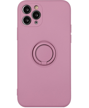 Silikonski ovitek Liquid Ring za Xiaomi Redmi 10 4G - vijola - slika 4