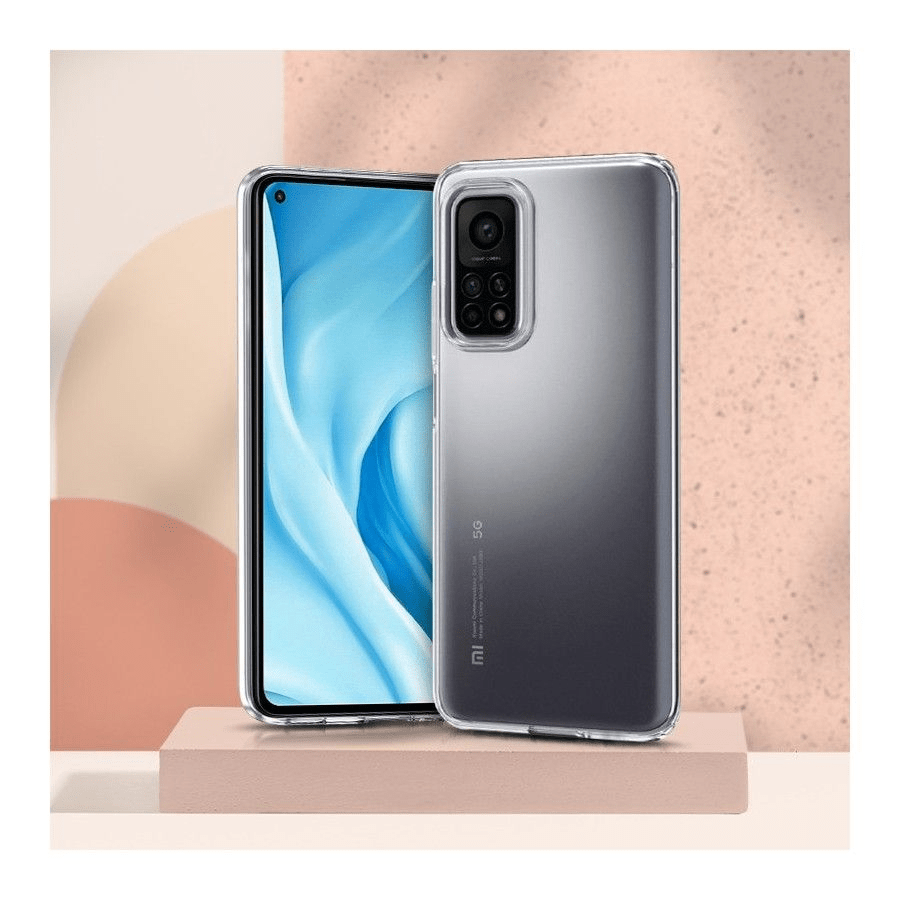 Clear Case 1,8 mm silikonski ovitek za Xiaomi Redmi Note 11T / Xiaomi Redmi Note 11T Pro Plus - prozoren