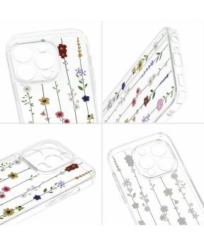 Clear Case Garden za iPhone 14 Pro Max - prozoren - slika 5