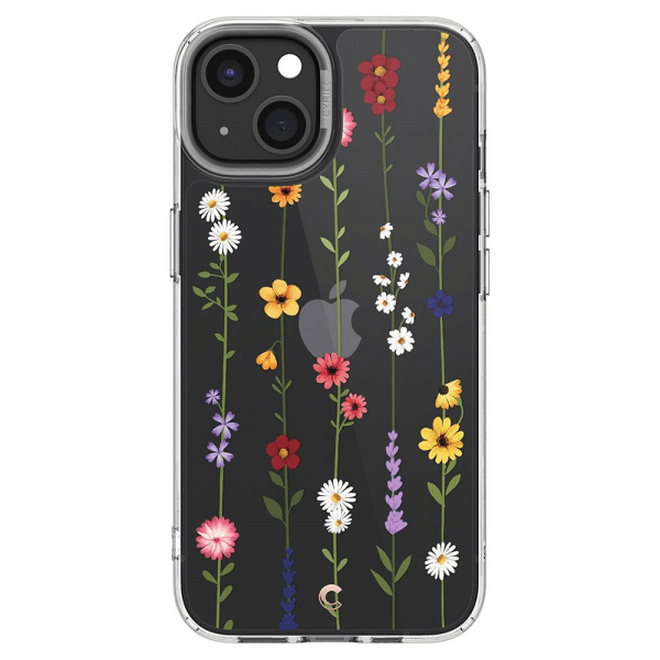 Clear Case Garden za iPhone 15 - prozoren