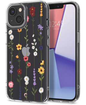 Clear Case Garden za iPhone 15 - prozoren - slika 3
