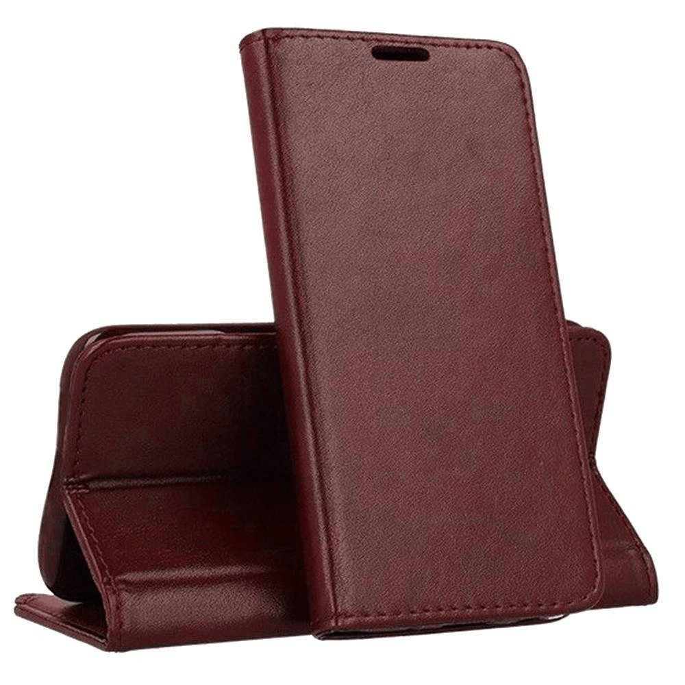 Havana Premium preklopna torbica Xiaomi Redmi 10 5G / Xiaomi Redmi Note 11e - bordo rdeča