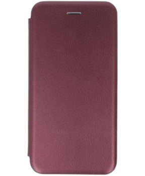 Havana Premium Soft preklopna torbica Xiaomi Redmi 12C - bordo rdeča - slika 3