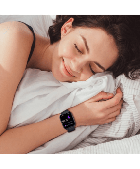 Haylou Watch 2 Pro LS02 pametna športna ura - srebrna z belim paščkom - slika 5