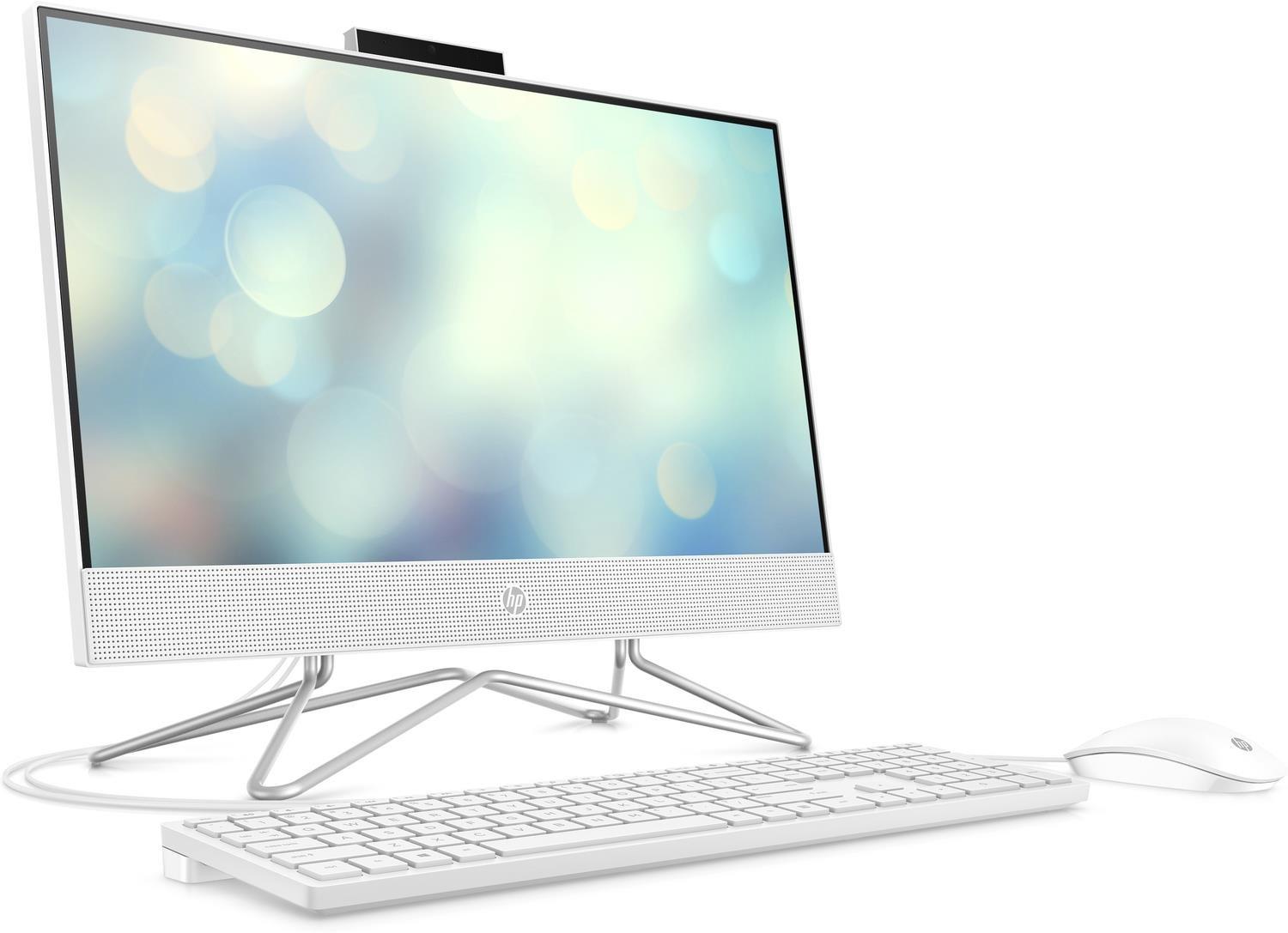 Računalnik HP All-in-One 22-dd0051nc | 21,5" FHD / AMD Ryzen™ 3 / RAM 8 GB / SSD Disk - HP Renew, Outlet - Odprta embalaža - slika 3