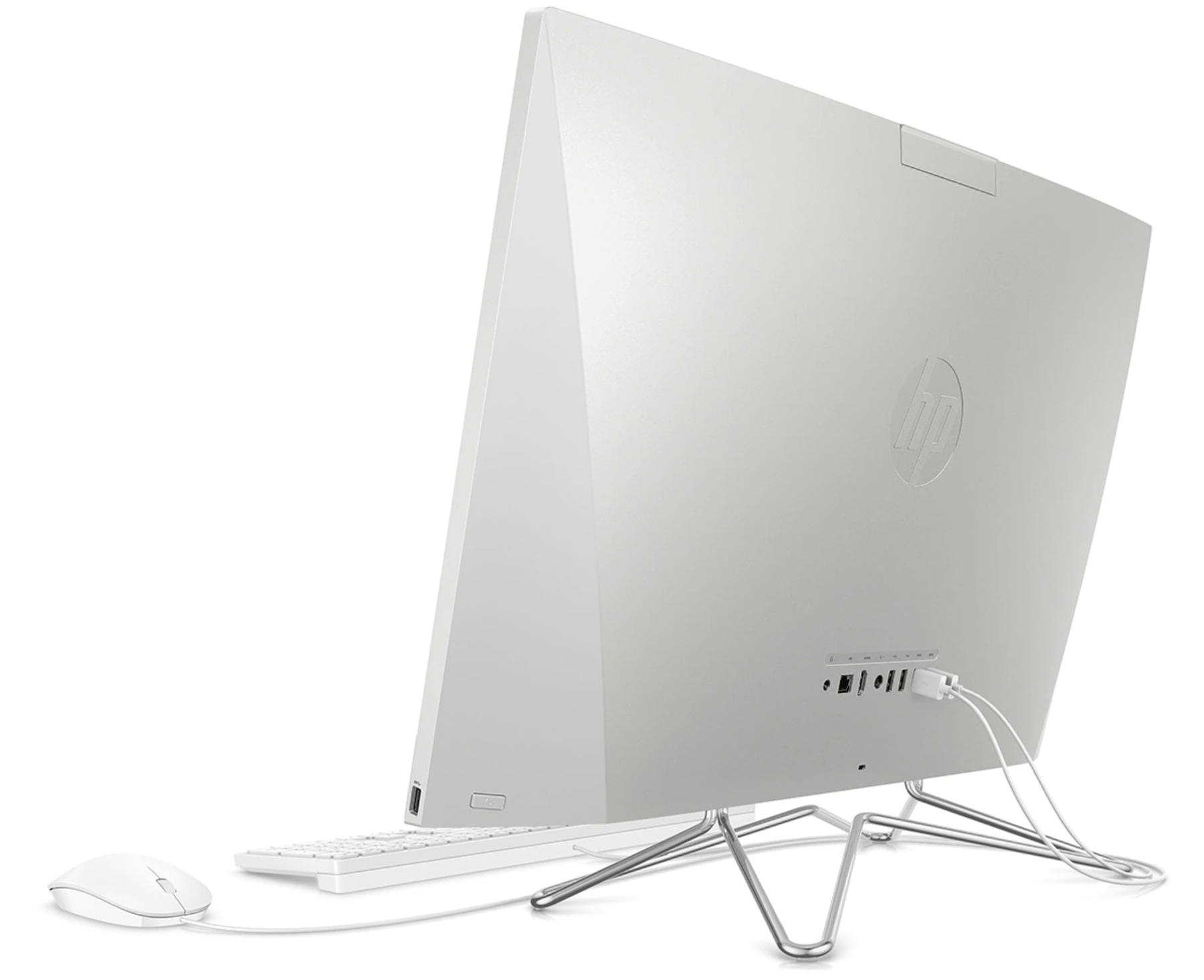Računalnik HP All-in-One 22-dd2006na / Intel® Pentium® / RAM 4 GB / SSD Disk - HP Renew, Outlet - Odprta embalaža - slika 2